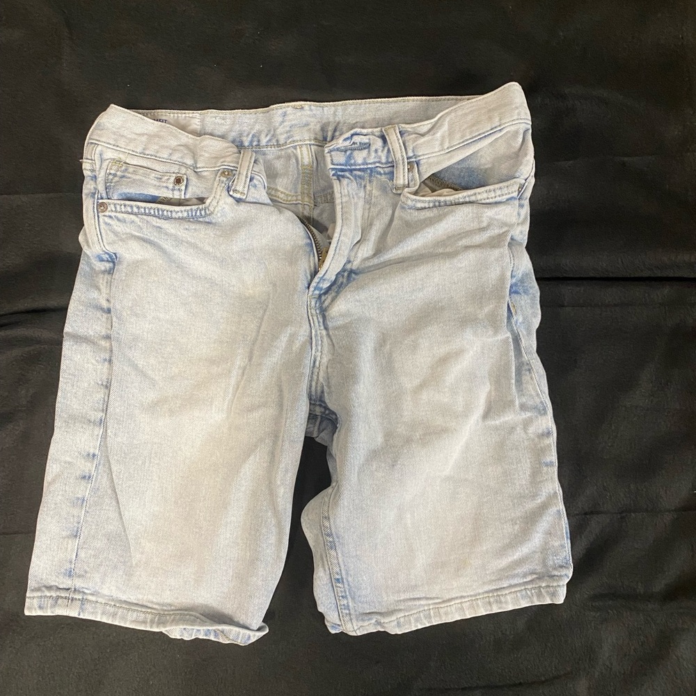 men’s denim shorts